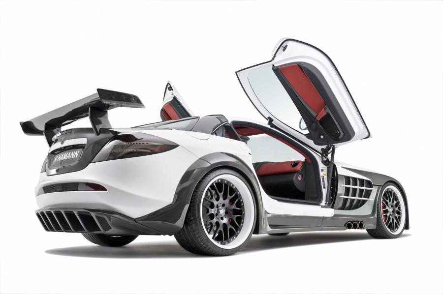  Mercedes-Benz SLR McLaren Volcano by Hamann 2008 года  (фото 18 из 128)